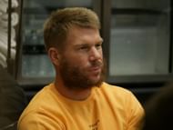 In Warner's first setting with his national side, you could literally see the shame in his eyes